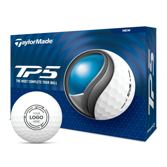 TaylorMade TP5 Logoballer