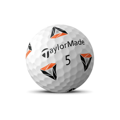TaylorMade TP5 Pix Golfball Hvit