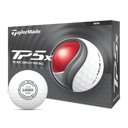 TaylorMade TP5x Logoballer