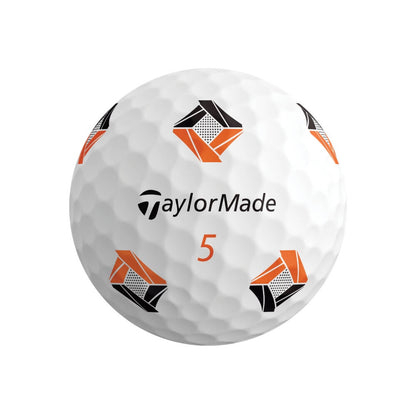 TaylorMade TP5x Pix Golfball Hvit