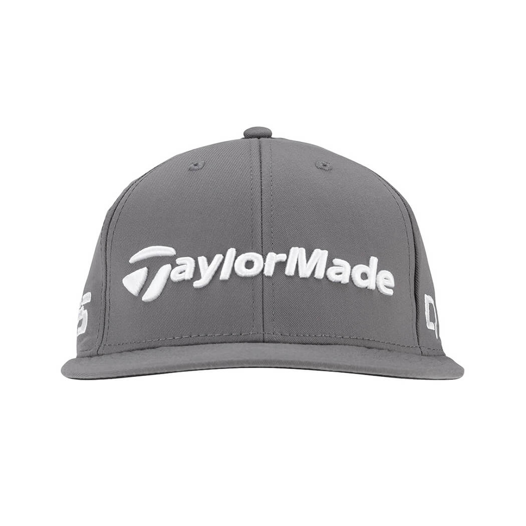 TaylorMade Tour Flatbill Caps Grå