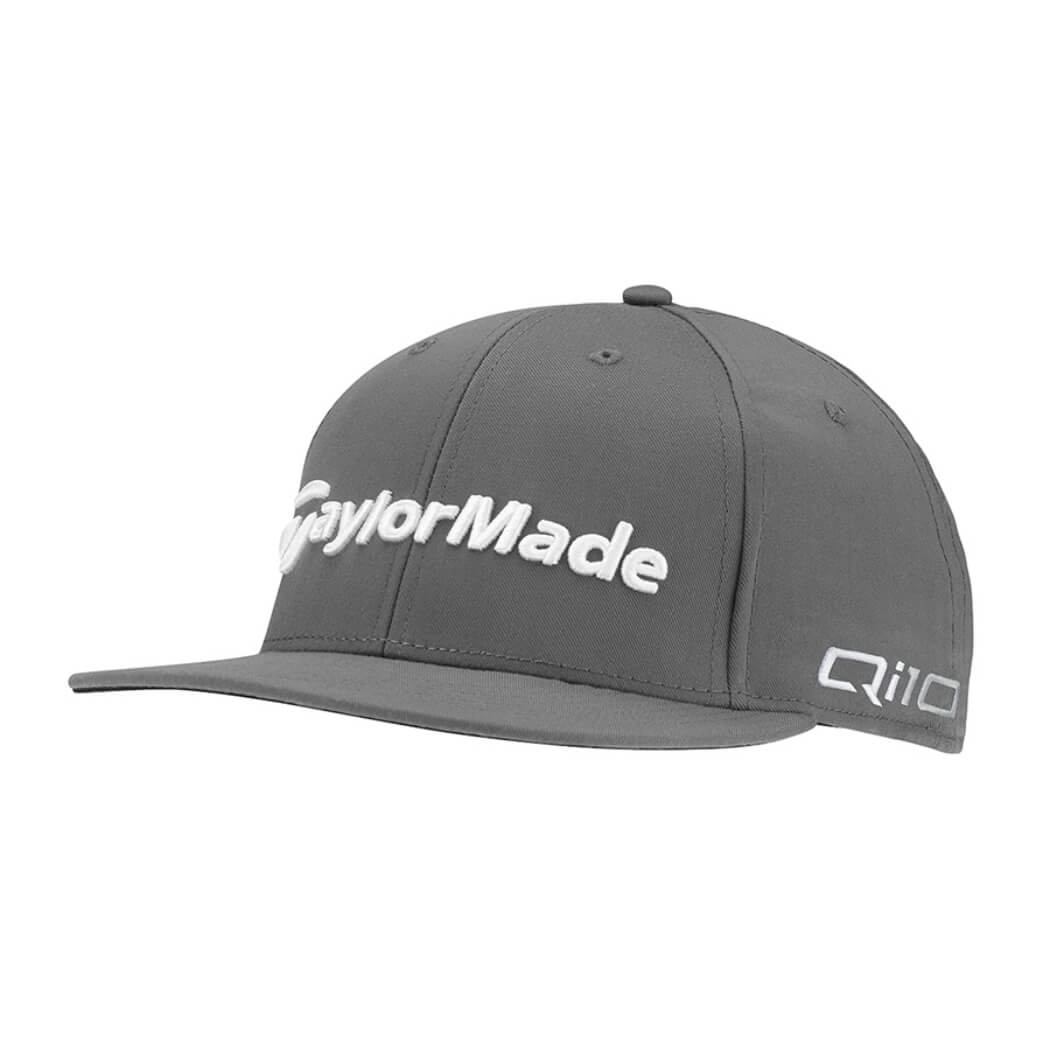 TaylorMade Tour Flatbill Caps Grå