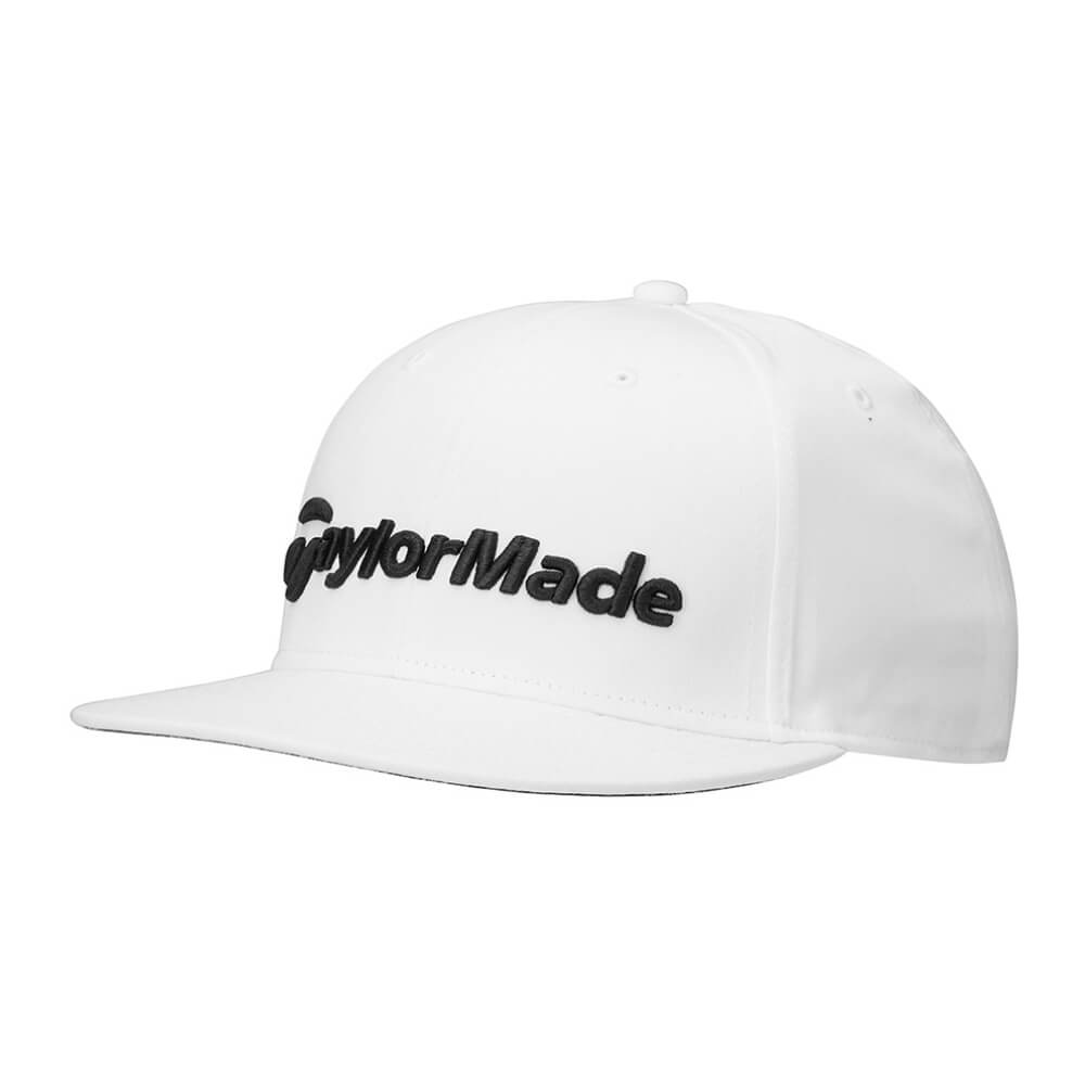 TaylorMade Flatbill Caps Hvit