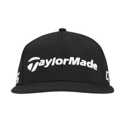 TaylorMade Tour Flatbill Caps Sort