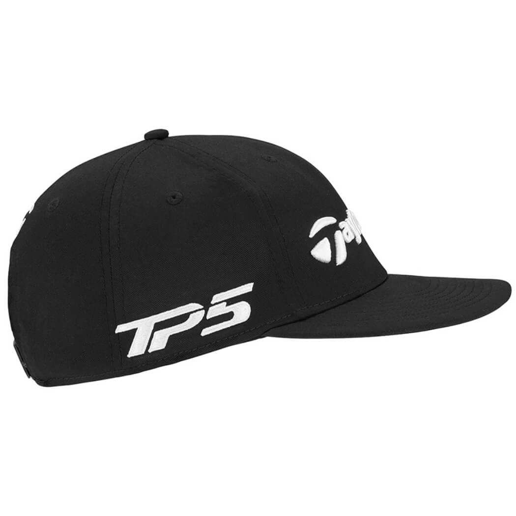 TaylorMade Tour Flatbill Caps Sort