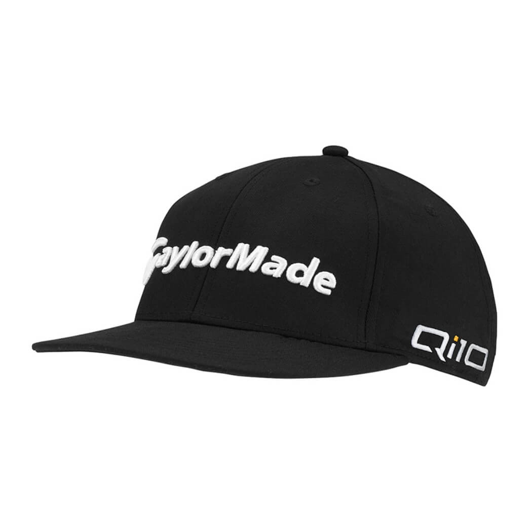 TaylorMade Tour Flatbill Caps Sort