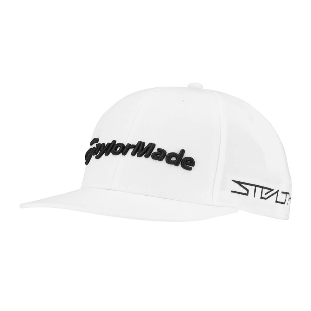 TaylorMade Tour Flatbill Caps Hvit