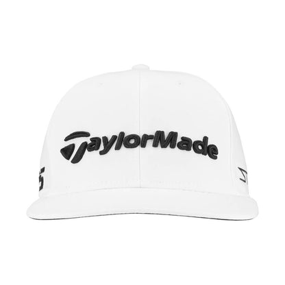 TaylorMade Tour Flatbill Caps Hvit