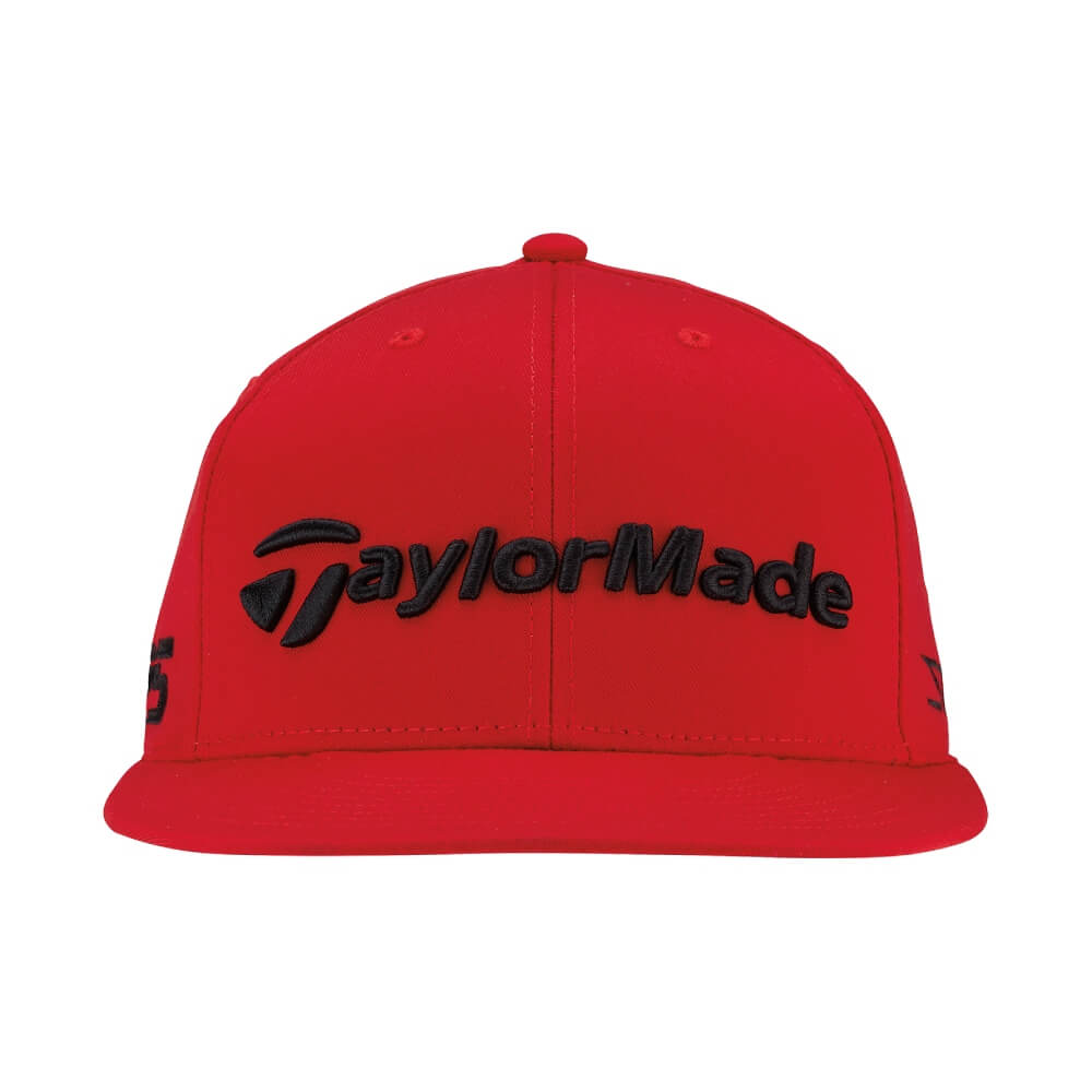 TaylorMade Tour Flatbill Caps Rød