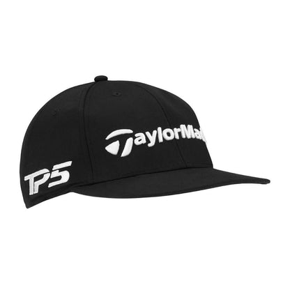 TaylorMade Tour Flatbill Caps Sort