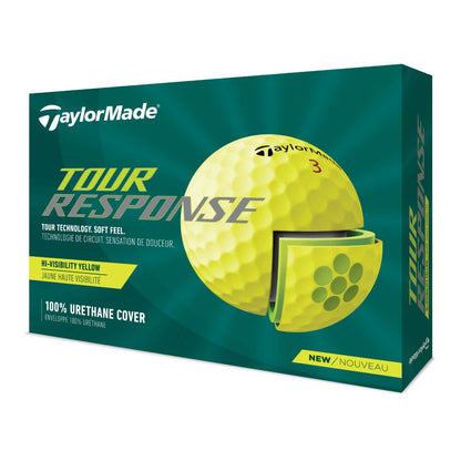 TaylorMade Tour Response Golfball Gul