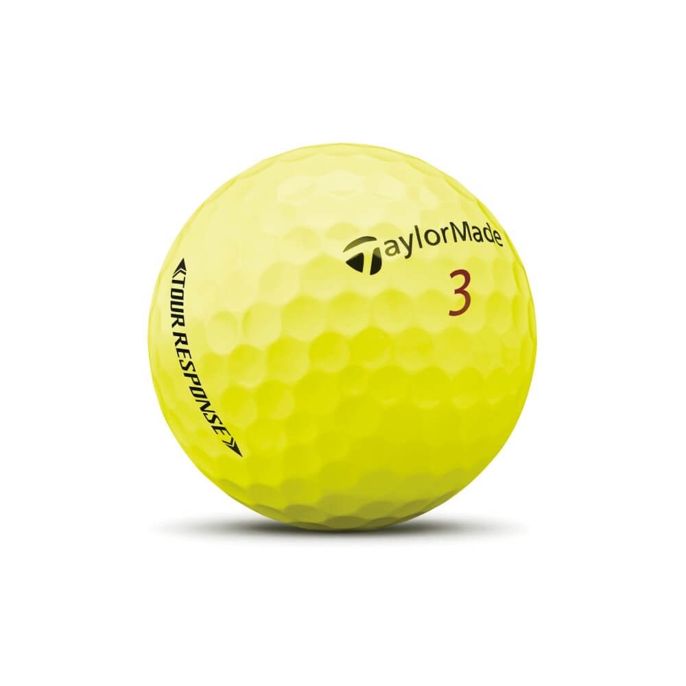 TaylorMade Tour Response Golfball Gul