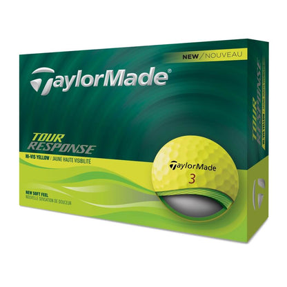 TaylorMade Tour Response Golfball Gul