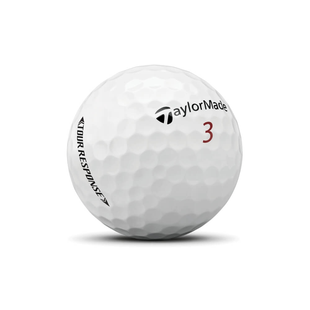 TaylorMade Tour Response Golfball Hvit