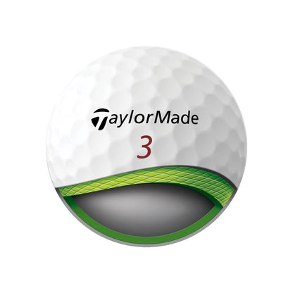 TaylorMade Tour Response Golfball Hvit