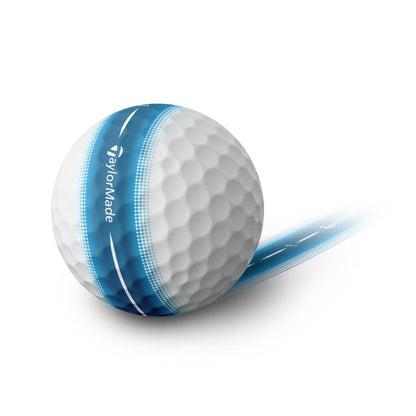 TaylorMade Tour Response Stripe Golfball Blå