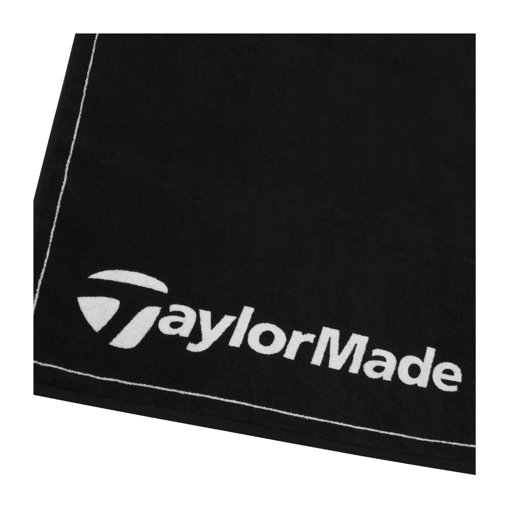 TaylorMade Tour Håndkle Sort
