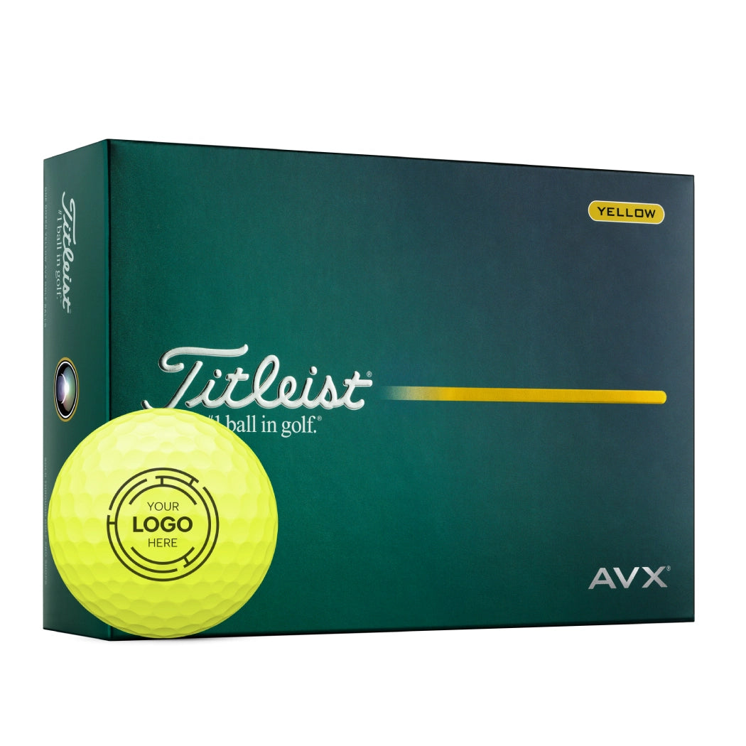 Titleist AVX Logoballer