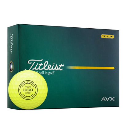 Titleist AVX Logoballer