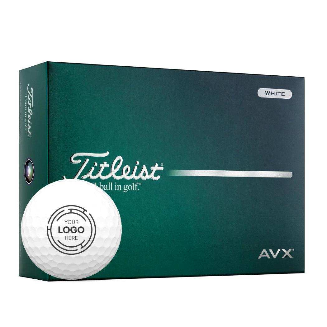 Titleist AVX Logoballer