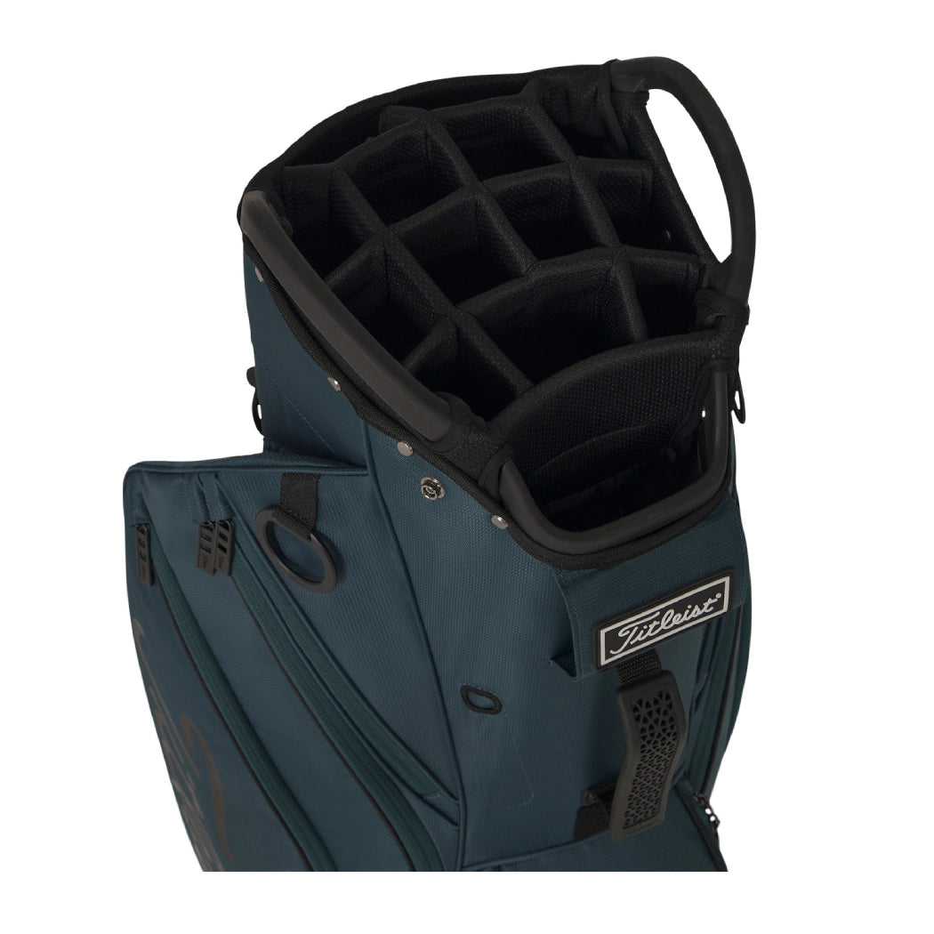 Titleist Cart 14 Trallebag Monterey/Sort