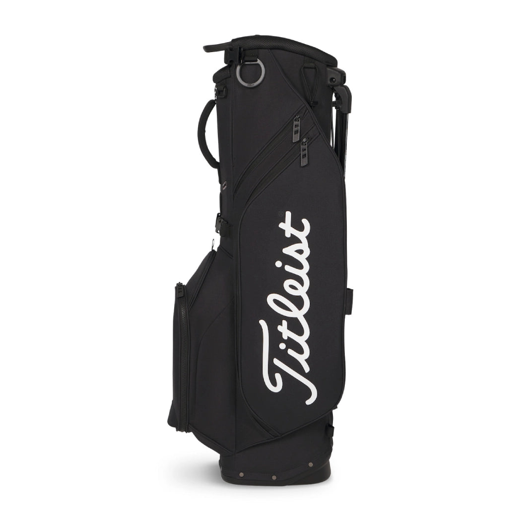 Titleist Players S4 Bærebag Sort/Rød/Hvit