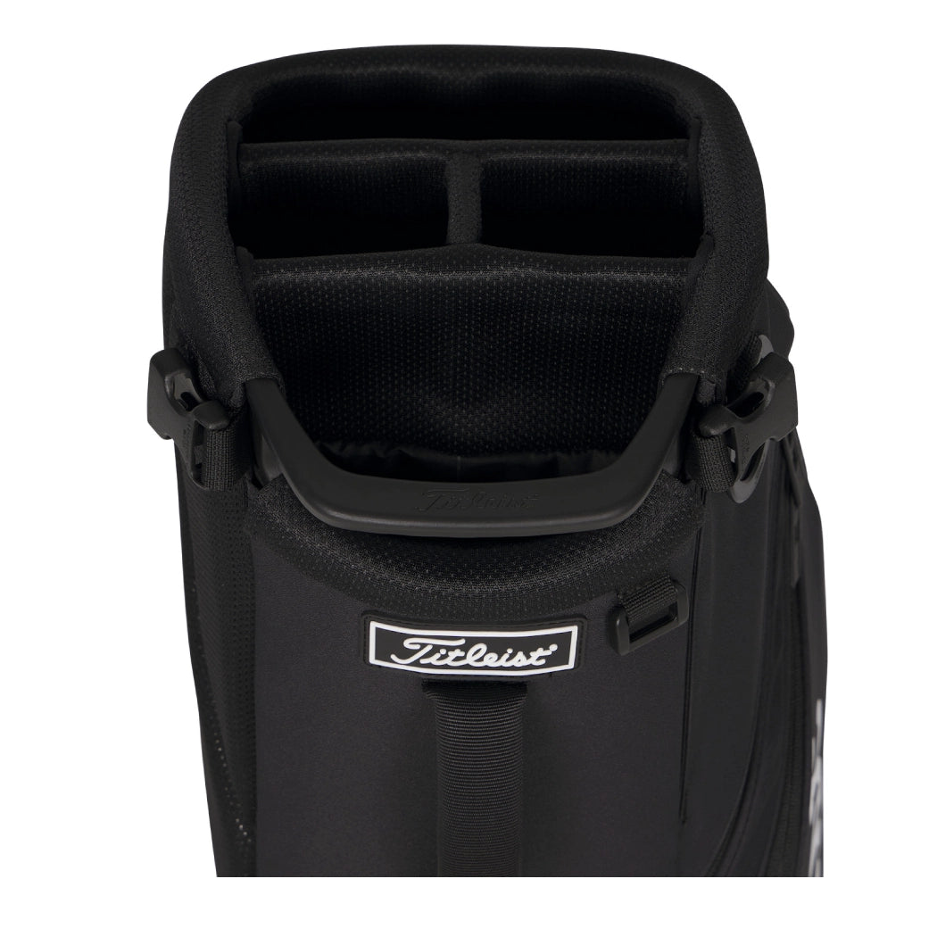 Titleist Players S4 Bærebag Sort/Rød/Hvit