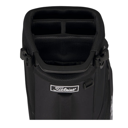 Titleist Players S4 Bærebag Sort/Rød/Hvit