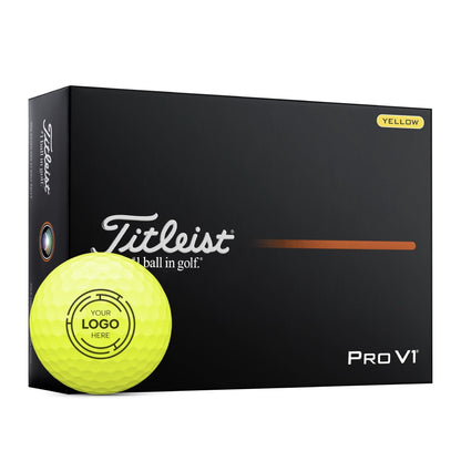 Titleist Pro V1 Logoballer