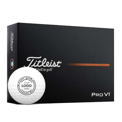 Titleist Pro V1 Logoballer