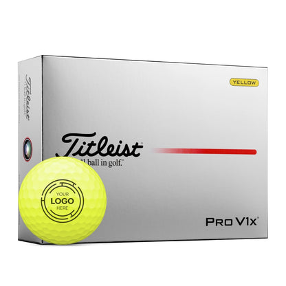 Titleist Pro V1x Logoballer