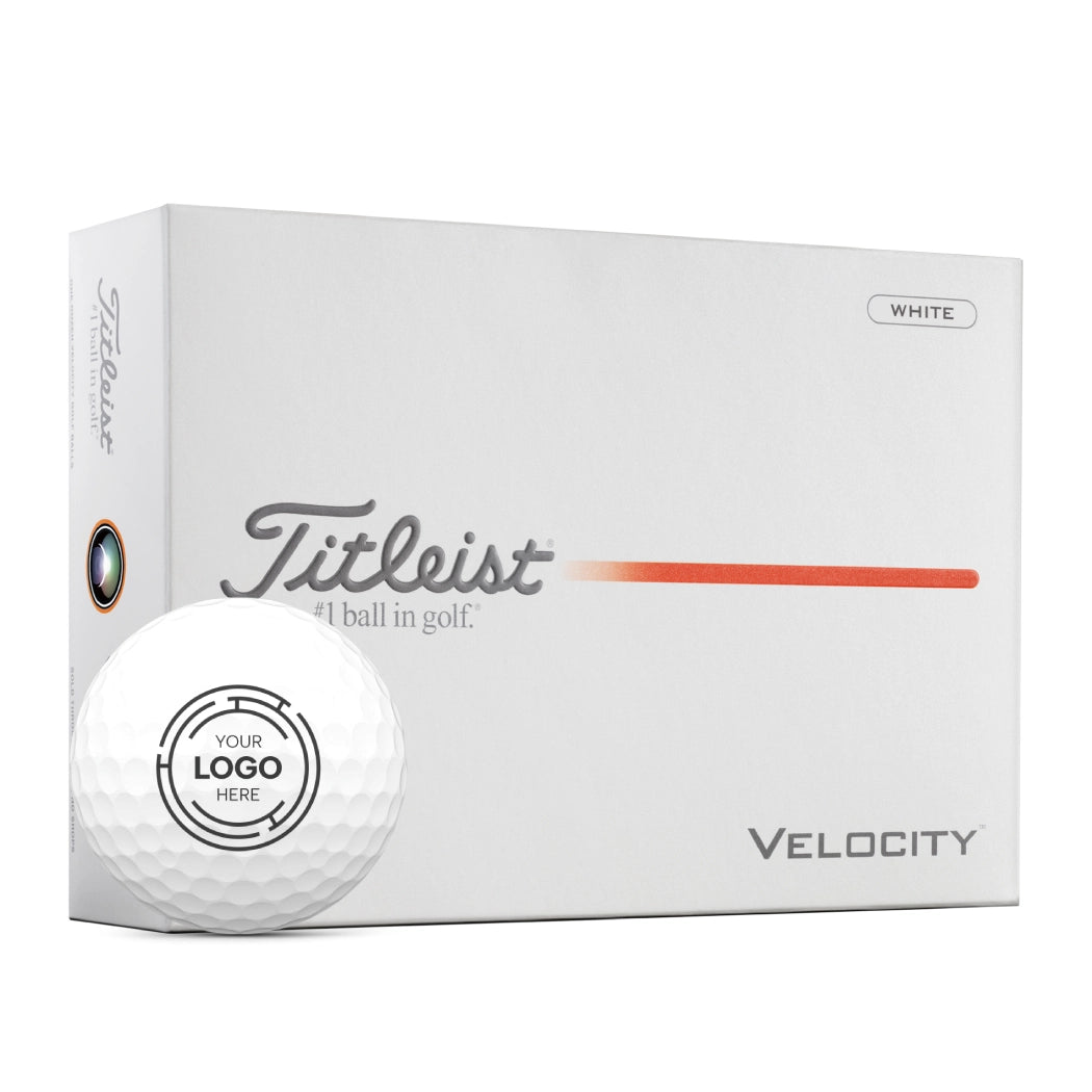 Titleist Velocity Logoballer