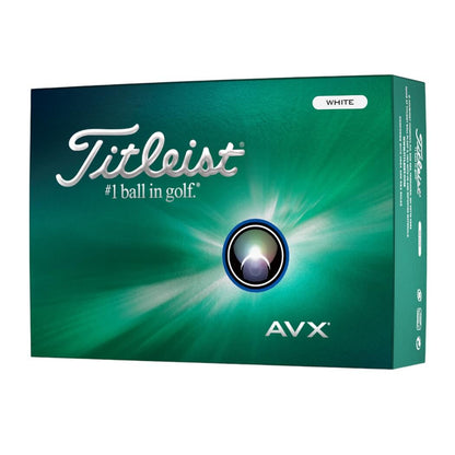 Titleist AVX Golfball Hvit