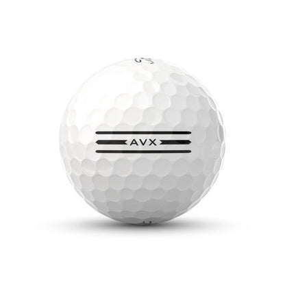Titleist AVX Golfball Hvit