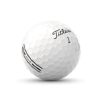 Titleist AVX Golfball Hvit