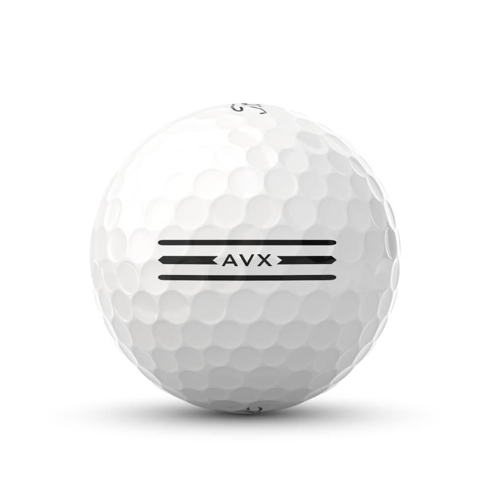 Titleist AVX Golfball Loyalty Pack Hvit