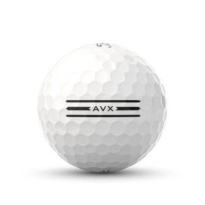 Titleist AVX Golfball Loyalty Pack Hvit