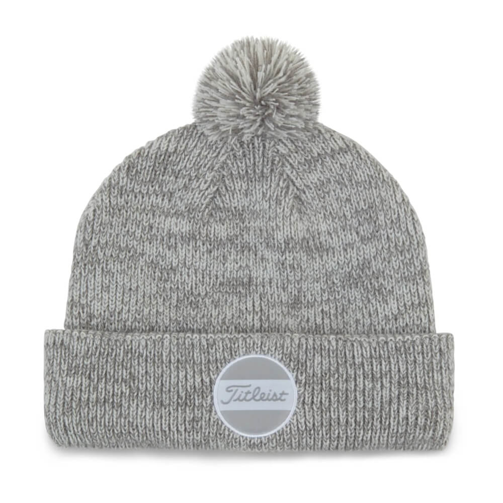 Titleist Boardwalk Pom Beanie Grå