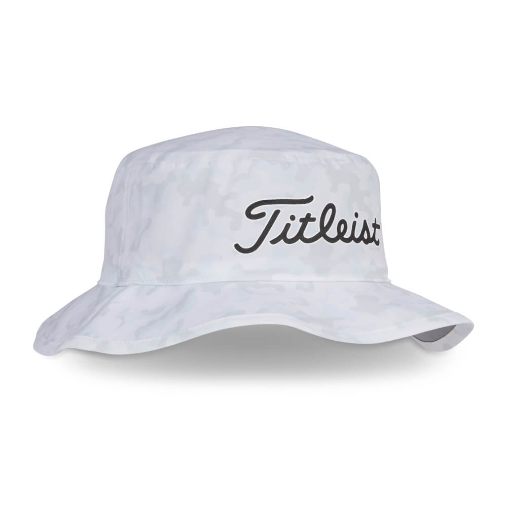 Titleist Breezer Bucket Hat Hvit/Camo