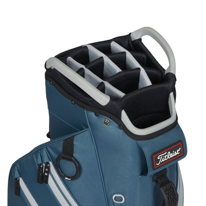 Titleist Cart 14 Trallebag Baltic Blue