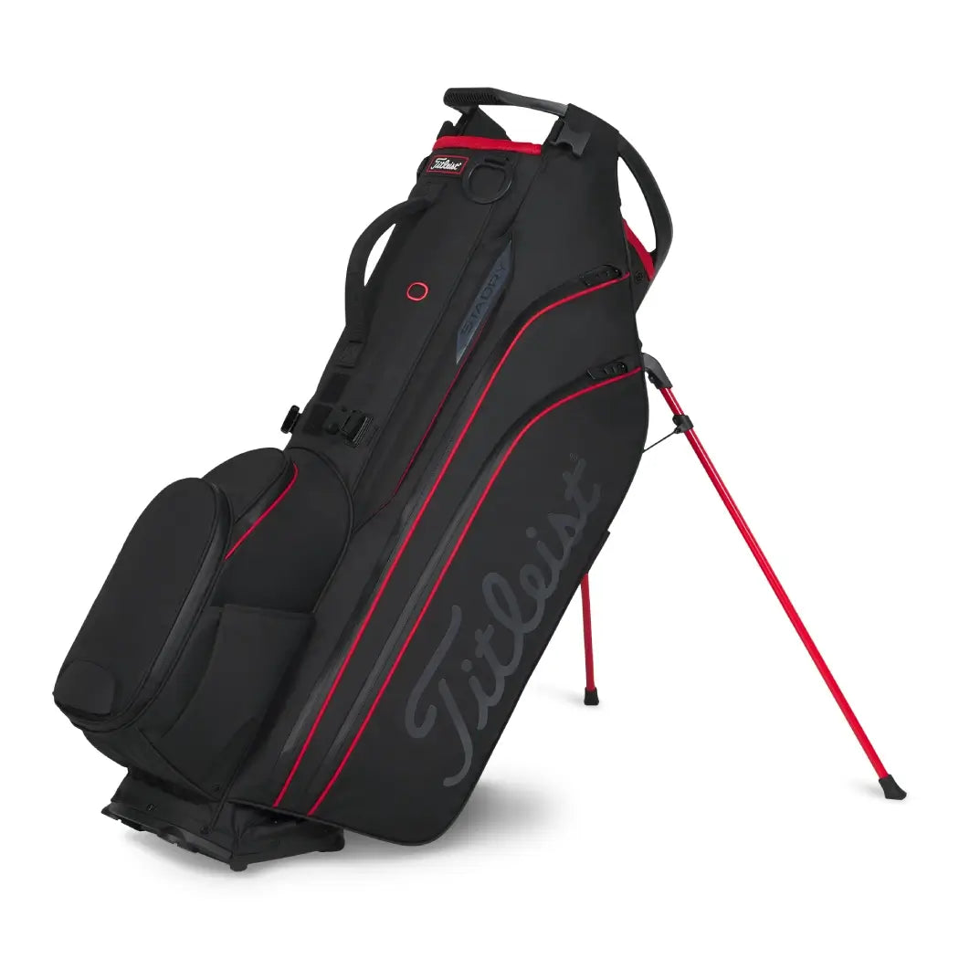 Titleist Hybrid 14 StaDry Bærebag Sort