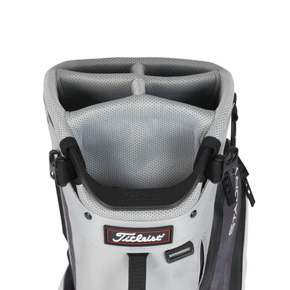 Titleist Players 5 StaDry Bærebag Hvit/Grå