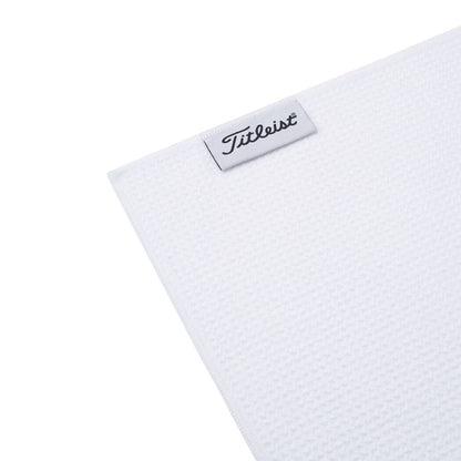 Titleist Players Microfiber Håndkle Hvit