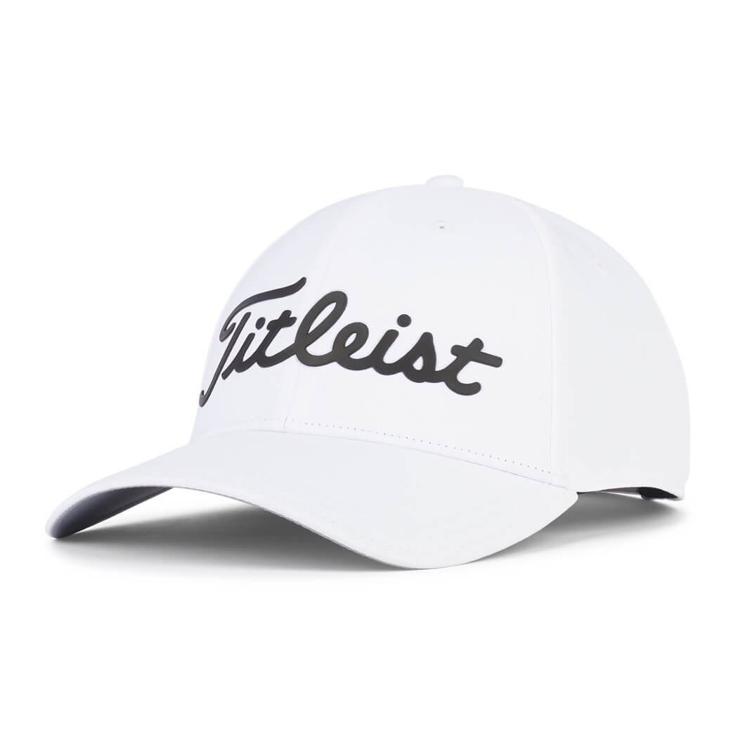 Titleist Players Performance Ballmarker Caps Hvit/Sort