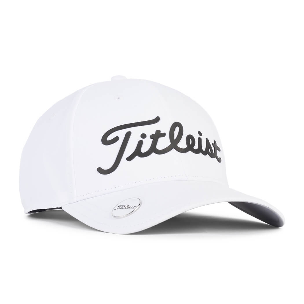 Titleist Players Performance Ballmarker Caps Hvit/Sort