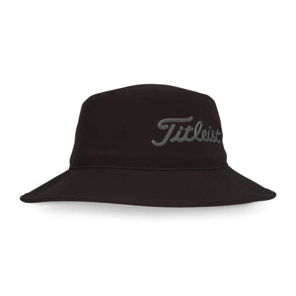 Titleist Players StaDry Bucket Regnhatt Sort