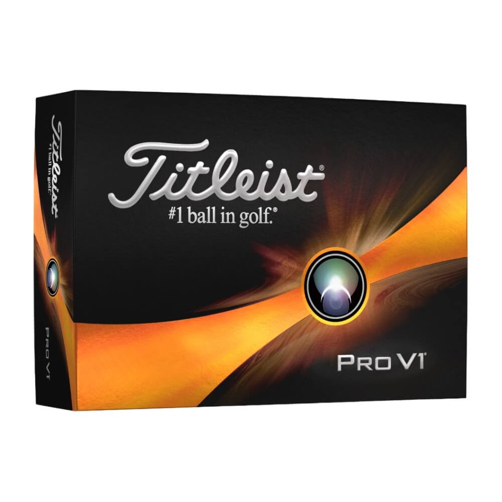 Titleist Pro V1 Golfball Hvit