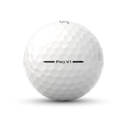 Titleist Pro V1 Golfball Hvit 3pk