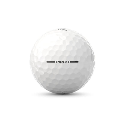 Titleist Pro V1 Golfball Hvit 3pk