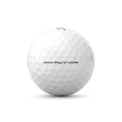 Titleist Pro V1 Golfball Loyalty Pack Hvit